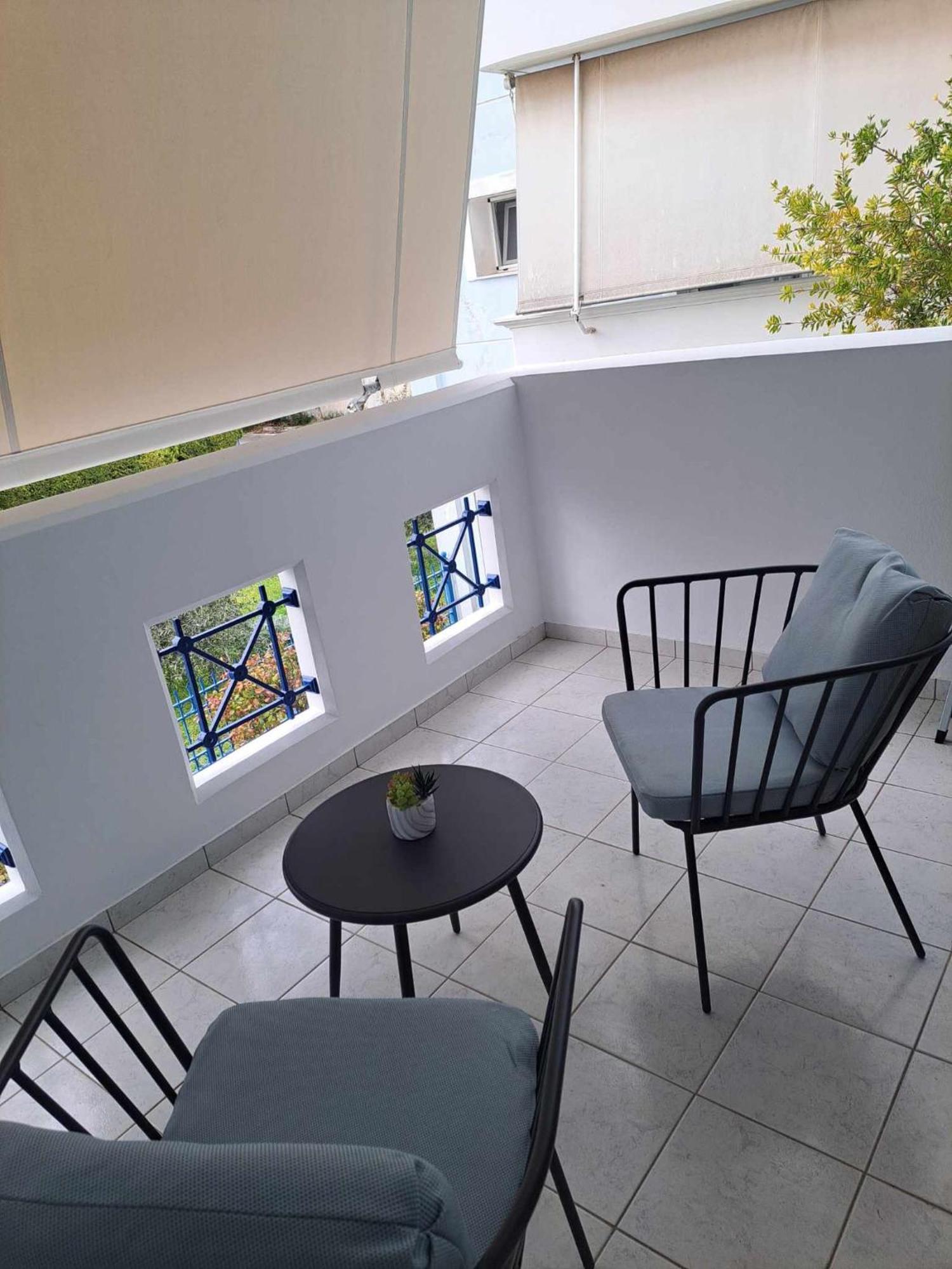 Spata Airside Apartment Eksteriør billede