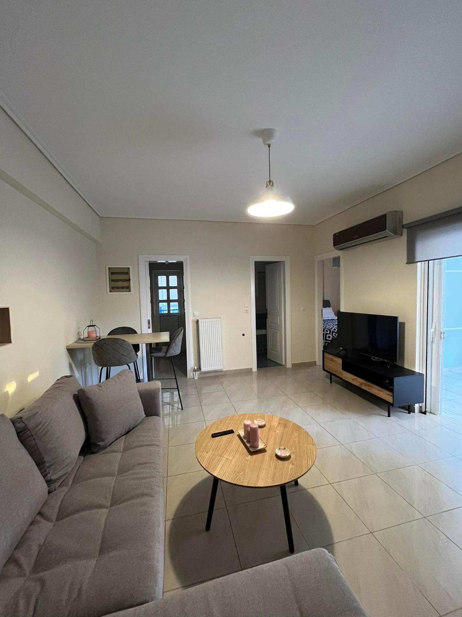Spata Airside Apartment Eksteriør billede